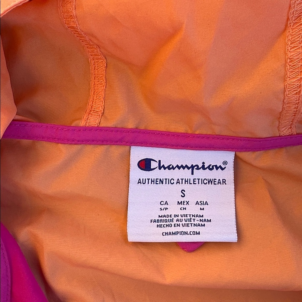 Champion Multicolor Hooded Jacket - Picture 5 of 5